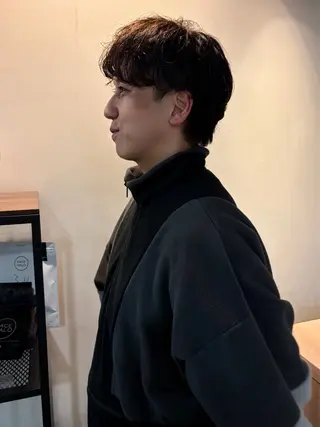 ミディアム アレンジ/レトロパー マ🌀/眉/Onのヘアスタイル