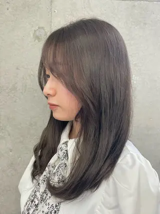 ミディアム 💡モデル募集💡 Chiharu/船橋のヘアスタイル