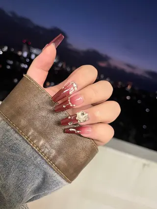 ネイル Quick Sukarupu 高田馬場店所属・Quick Sukarupuのネイルデザイン