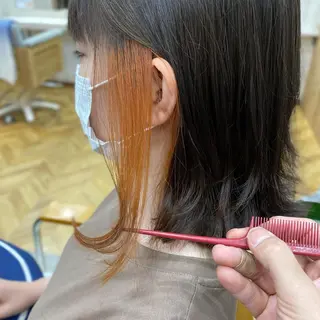 藤野 陵平のヘアスタイル