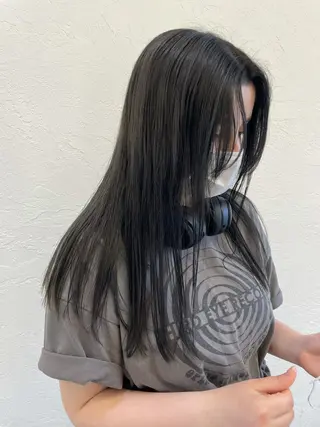 ロング カラー ヘアアレンジ 🍃柔らかヘアー田中 瑞希🍃のヘアスタイル