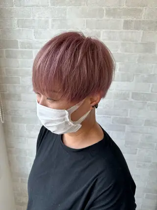 ショート Well's TAIGAのヘアスタイル