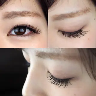 マツエク・マツパ M SAORIのマツエク・マツパデザイン