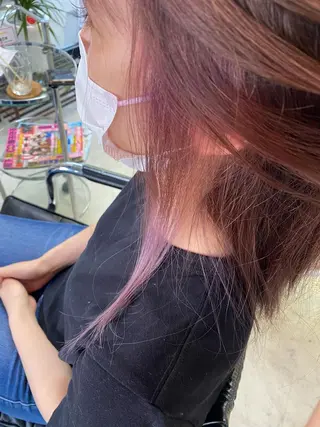 カラー EXCIA所属・imaizumi takuyaのヘアスタイル