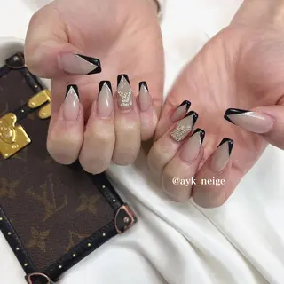 ネイル n'eige nail所属・大谷 綾香のネイルデザイン