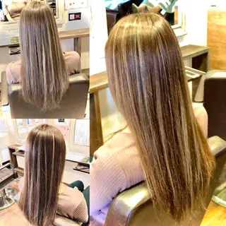 ロング カラー ✨最強美容師✨ 💙にっしー西村💙のヘアスタイル