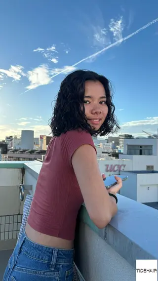 パーマ tidehair sotaのヘアスタイル