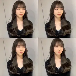 ロング カラー 髪質改善/艶カラー 🌸SAKURA🌸のヘアスタイル