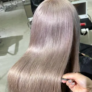 ロング カラー 🎀ミルクティー/暖 色×レイヤー/マリアのヘアスタイル