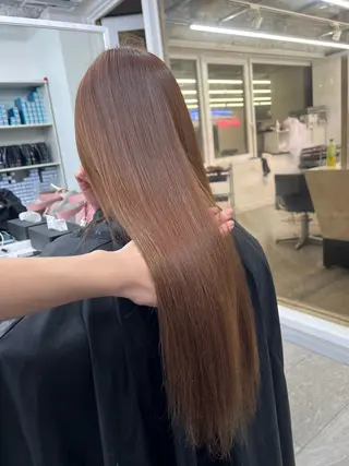 ロング カラー とも🏆プルエクステ /髪質改善🏆渋谷のヘアスタイル