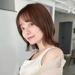 ショート カラー/レイヤー /カット泉谷七登のヘアスタイル