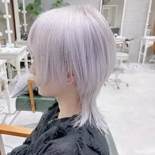 ショート カラー DAYS Men’sのヘアスタイル