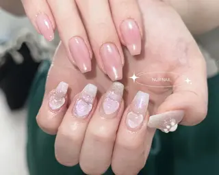 ネイル 🫧NUR NAIL✨のネイルデザイン