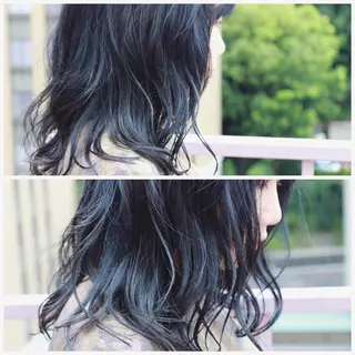 ミディアム カラー Viage （ビアージュ）のヘアスタイル