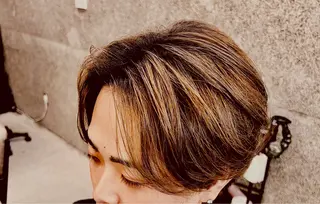 メンズ 髪質改善 カラーJILLのヘアスタイル