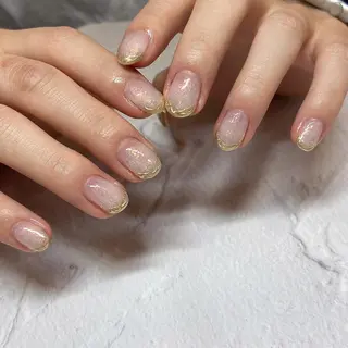 ネイル 𝕄𝕚𝕪𝕦🤍 自由が丘⌇パラジェルのネイルデザイン