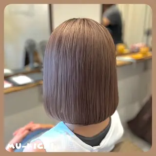 ミディアム mu-kicii 三鷹店所属・撮影モデル募集中☆ オグリヤスエのヘアスタイル