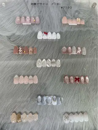 ネイル NANA HARUKAのネイルデザイン