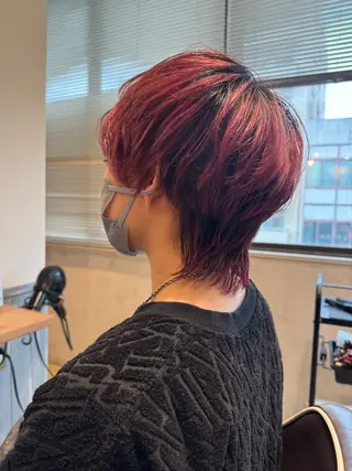 ショート スタイリスト まことのヘアスタイル