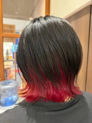 ミディアム カラー 🌻井上 マリー🌻のヘアスタイル