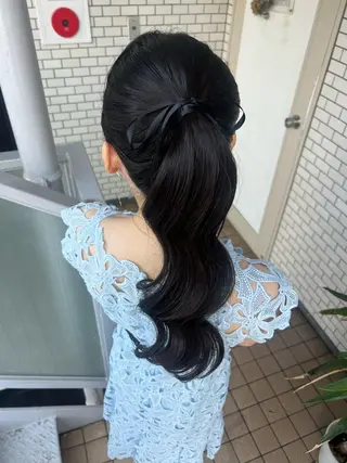 ヘアアレンジ 大人可愛いヘアメイク 💋🧚‍♀️しずかのヘアスタイル