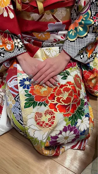 ネイル 濱岡 咲のネイルデザイン