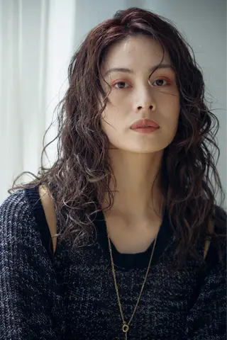 ロング パーマ ITO AYUMIのヘアスタイル
