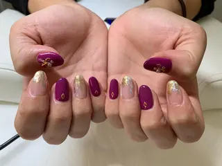 ネイル LULU LIMAのネイルデザイン