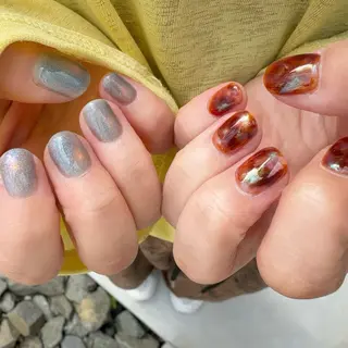 ネイル ano 生駒ネイルサロンのネイルデザイン