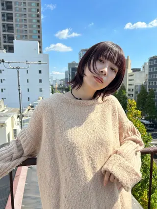 ショート 小玉 杏華のヘアスタイル