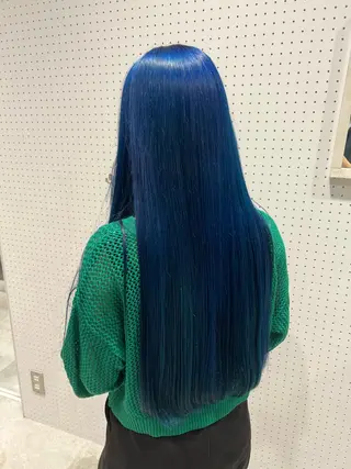 ロング M.SLASH センター北所属・山内 七鐘のヘアスタイル