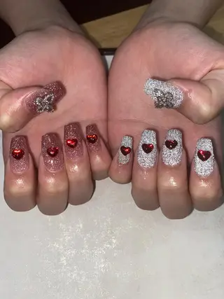 ミディアム JNA認定講師🌸 RIEのネイルデザイン