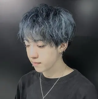 カラー メンズ ✨️無料✨️カット モデル募集！/河合のヘアスタイル