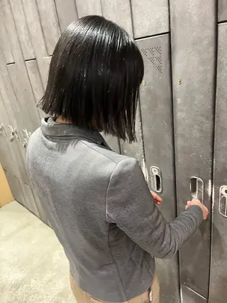 ショート 梅田美容室/カット /Maoのヘアスタイル