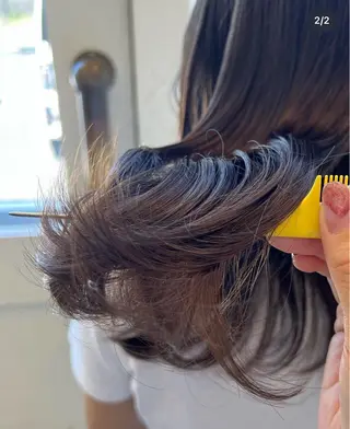 カラー 【ルプラボウ 】加藤 和音のヘアスタイル