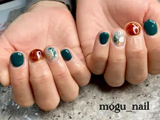 ネイル Mogu_ nailのネイルデザイン