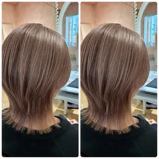 ショート カラー メンズ おおやま たくみのヘアスタイル