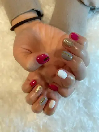 ネイル ささき れいなのネイルデザイン