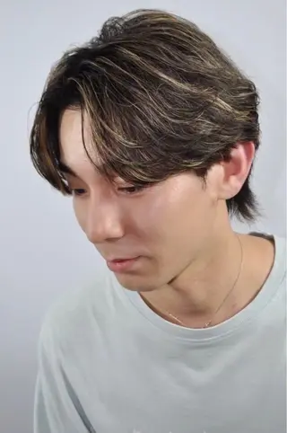 ミディアム 岡崎 匠海のヘアスタイル