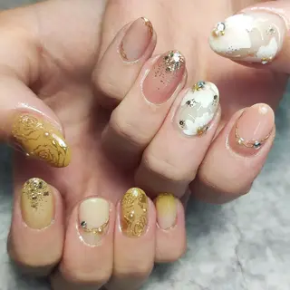ネイル 個人サロン saltnailのネイルデザイン