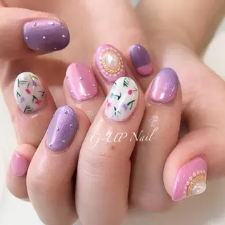 ネイル 田澤 真理子のネイルデザイン