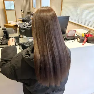 ロング カラー suri-ru hair【スリールヘアー】所属・FURUSAWA AOIのヘアスタイル