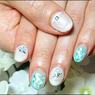 ネイル 林 珠里のネイルデザイン