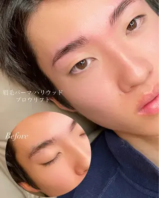 アイブロウ 🎀kaede🎀 骨格似合わせ眉毛の眉毛・アイブロウイメージ