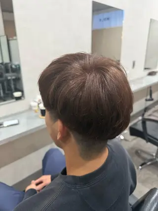 カラー メンズ 山田 聖也のヘアスタイル