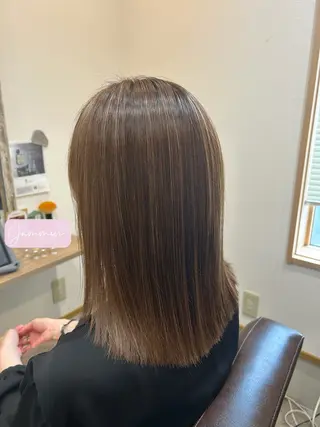 ミディアム Jammin.清水店所属・AXIS hairmakeのマツエク・マツパデザイン