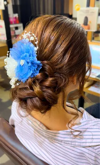 ロング 🩶BRAS 🩶のヘアスタイル