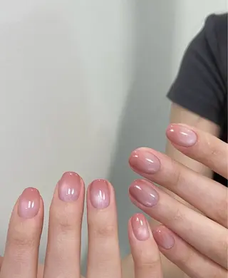 ネイル Rela・S アロマリンパ、ハイパーナイフ、痩身、小顔所属・Mika 🩵のネイルデザイン