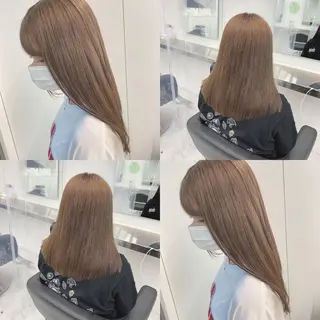 ロング 韓国カット/ パーマ/KOTAのヘアスタイル