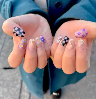 ネイル Nail Salon　Ｋのネイルデザイン